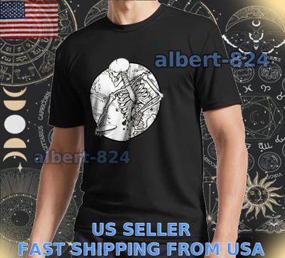 NEUES SHIRT DISC GOLF SKELETT LOGO T-Shirt LUSTIG AMERIKANISCHE GRÖSSE S BIS 5XL