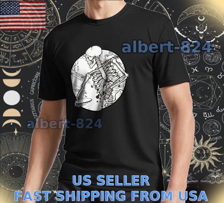 NEW SHIRT DISC GOLF SKELETON LOGO T shirt FUNNY AMERICAN SIZE S TO 5XL XL