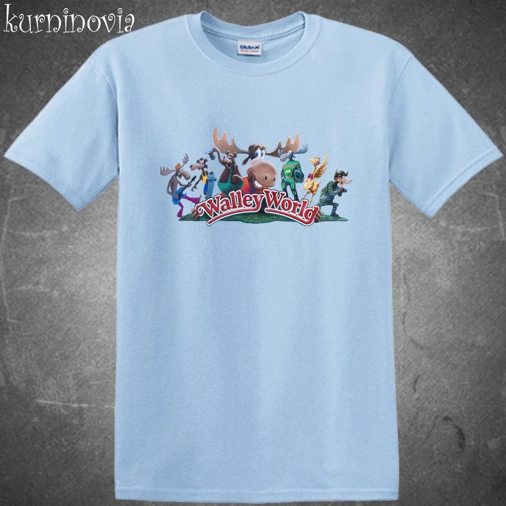 Walley World Lampoon s Vacation Movie Men s Light Blue Size S to 5XL XL