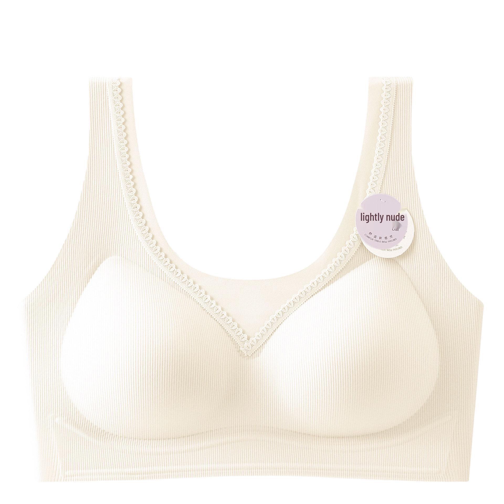 

VCTEORAI Women s Seamless Lift Bra: Comfortable, Lightweight, Anti-Sagging Support 2XL (125-145 jin)