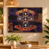 5D Diamond Painting Guns N’ Roses DIY Full Drill Diamond Art Kit Home Decoration