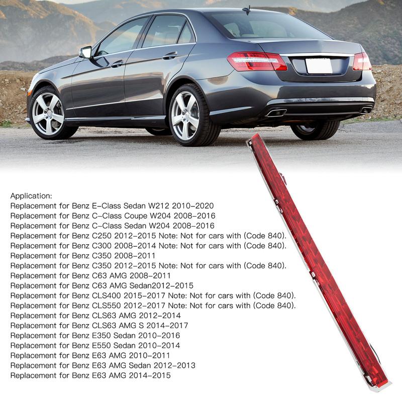 Car High Brake Light Long Strip A2048200056 Perfect Match Bright Light Smooth  for Vehicle