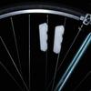 4pcs Bike Wheel Reflective Strips Night Safety Spoke Reflectors Luminous Warning Stickers For MTB Road Bicycle Reflective Sheets