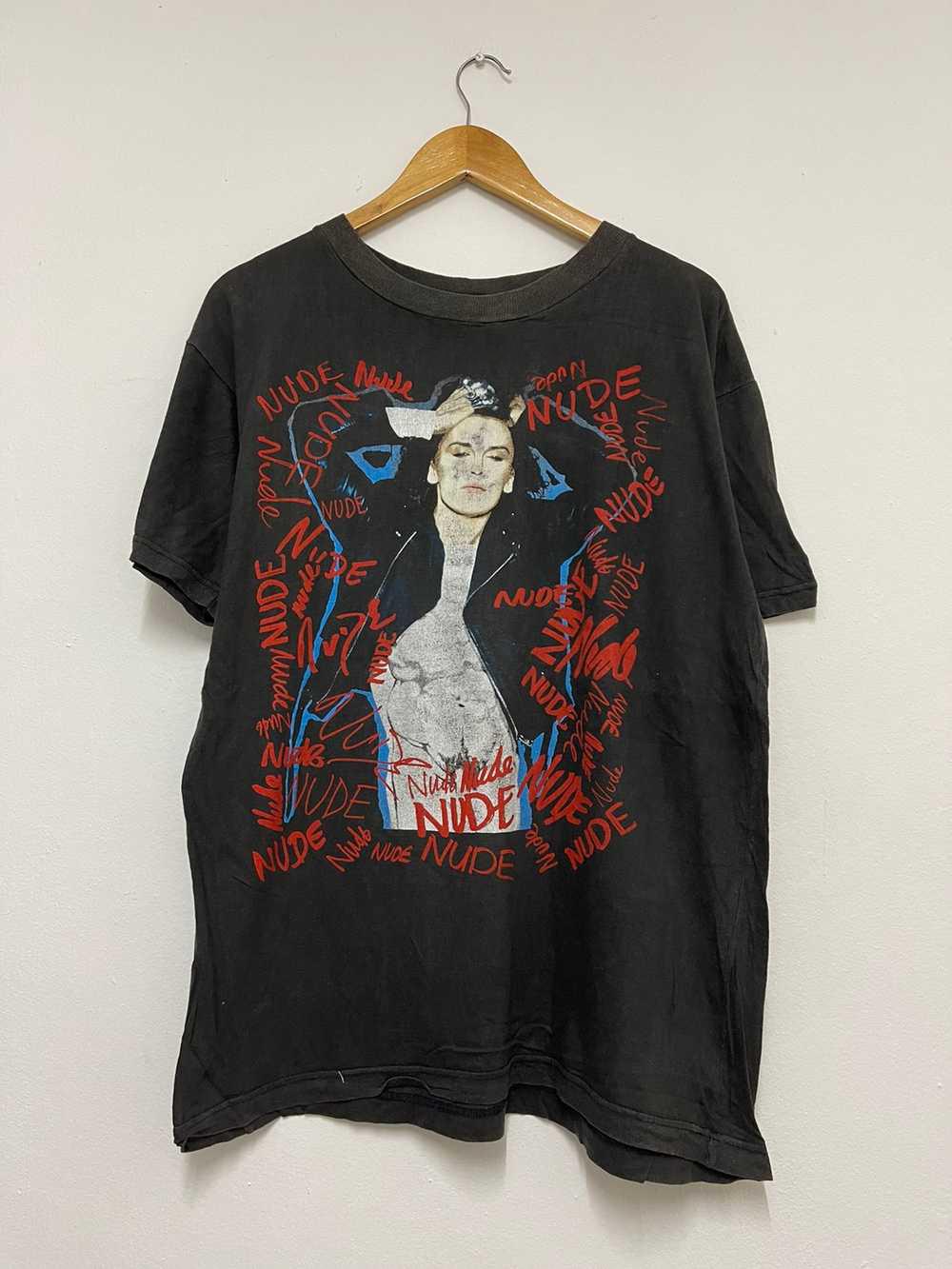 Футболка черная Dead Or Alive Band Nude Tour Хлопок Взрослая S-5XL UB080 4XL