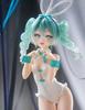 BiCute Bunneis Figur Hatsune Miku -rurudo WHITEver.- Offiziell Ca.. 27 cm