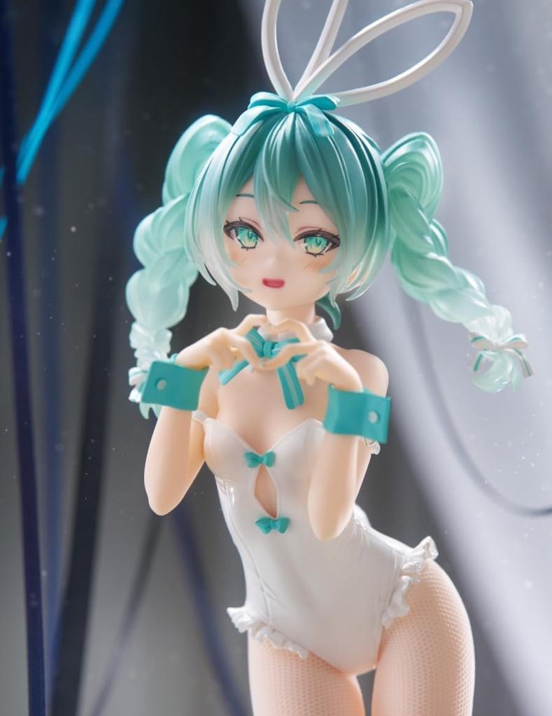 Figurka BiCute Bunneis Hatsune Miku -rurudo WHITEver.- Oficjalna Około. 27 cm