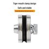 Sheng Yu Pin No-Drill Glass Door Bolt Lock