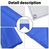 Internationale Taucherflagge Unterwasser Blau und Weiß Tauchflagge Marine Tauchwarnflagge zur Sicherheitserinnerung Langlebig