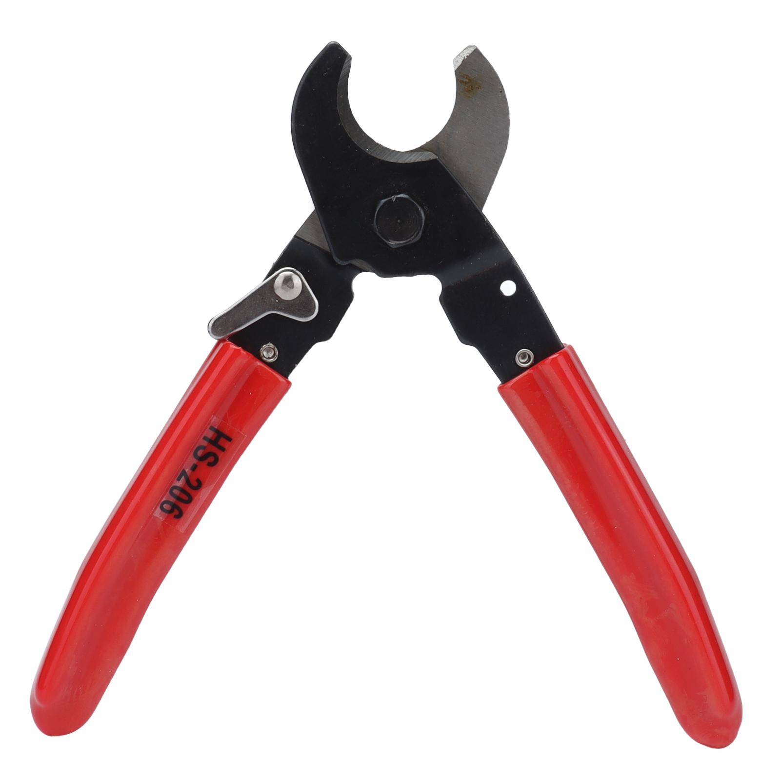 

Cable Cutter High Leverage Cutting Pliers Scissors Tool for Communications Wire HS‑206 35mm²