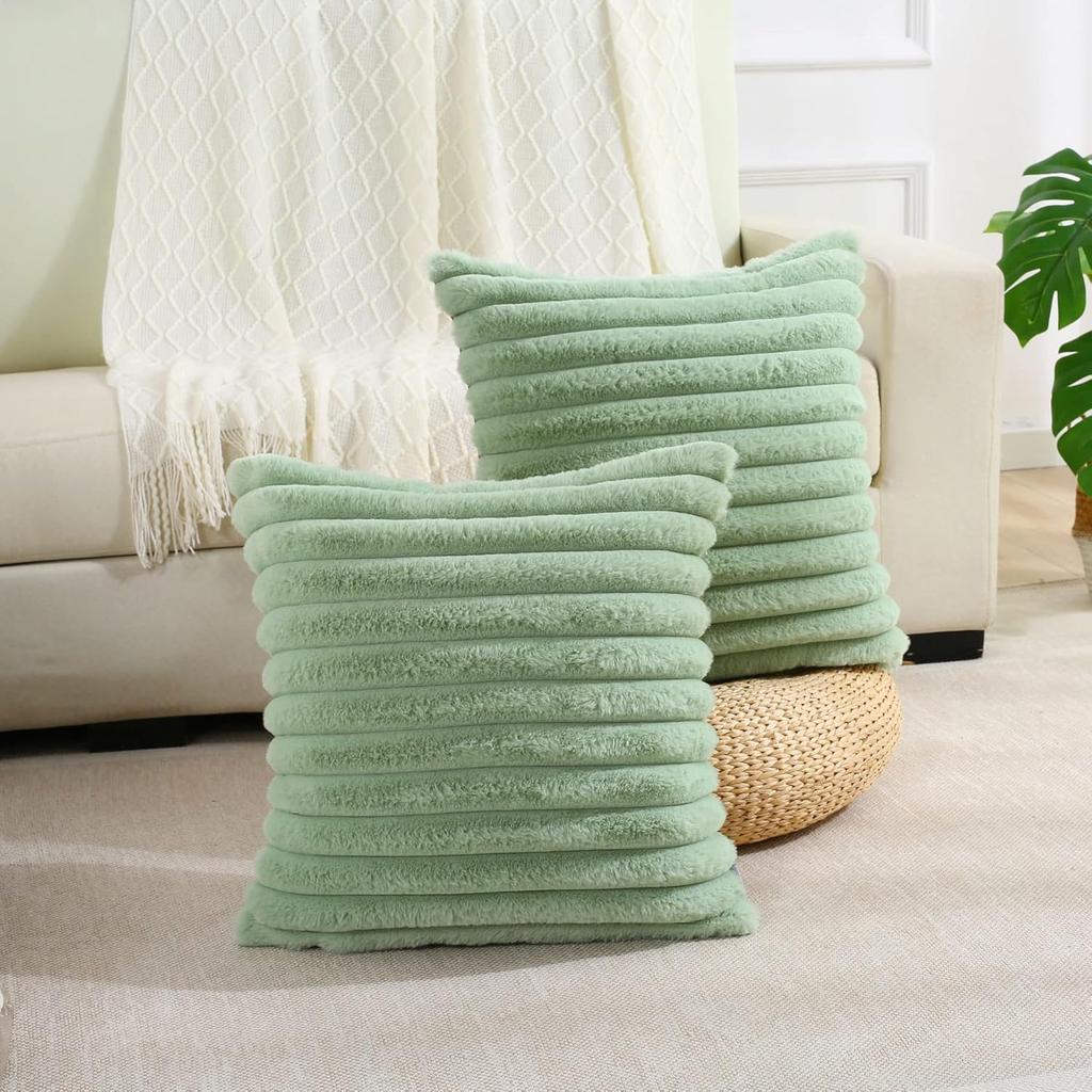 Modern Home Decorative Sofa Cushion Case Washable Throw Pillow Cover