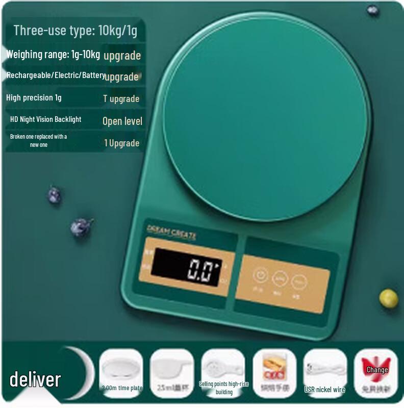 Yipan HC Electronic Kitchen Scale (CN Version)
