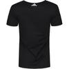 Women's Adidas T-Shirts Women's Black Crew Neck Moderate