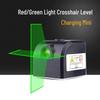 Mini Infrared Green Cross Line Laser Level with Magnetic Projector