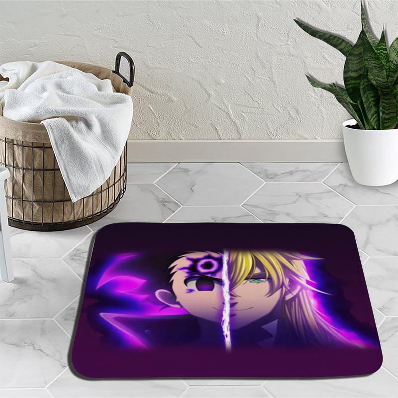 Covorul The Seven Deadly Sins desen animat sufragerie dormitor covor balcon baie covor antiderapant covor exterior cadou de zi