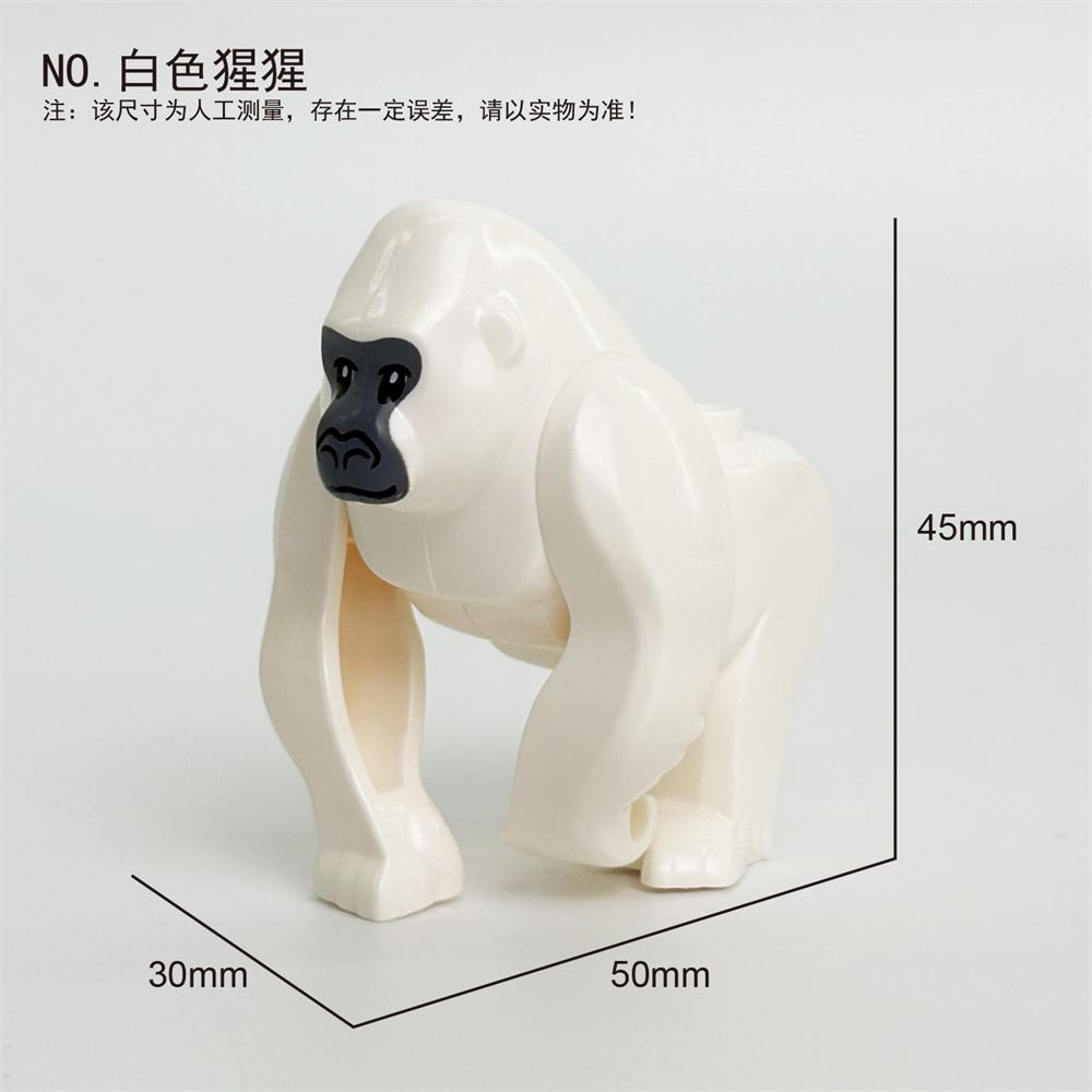 

MOC City Series Animal Building Block Middle Ages Knight War Elephant Figures Zoo Fram Accessories Block Bricks Children Toys Playsets Gift Present