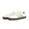 Adidas VL COURT 2.0 Starlight Manufacturing, Matcha Cat Paw Slip Resistant Cushioning Abrasion Resistant ID6015(Team914- )