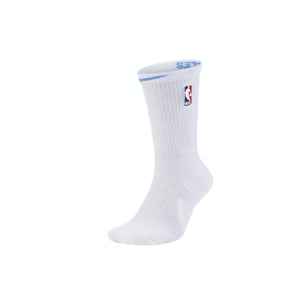Nike NBA Los Angeles Lakers City Version Sports Socks Couple Style One Pair White Unisex CK8827-100