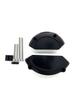 Motokano CB1100 EX RS CB1300SF ABS CB1300SB ABS CB1300ST X4 LD Suitable for Engine Cover Engine Guard Slider (Black)