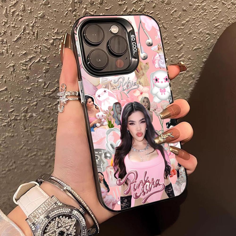 

Kenia OS Mobile Cell Phone Case for iPhone 17 16 15 14 13 12 11 X XR XS 8 7 Air Pro Max Plus Translucent Colorful Cover Pretty iPhone 7 Plus