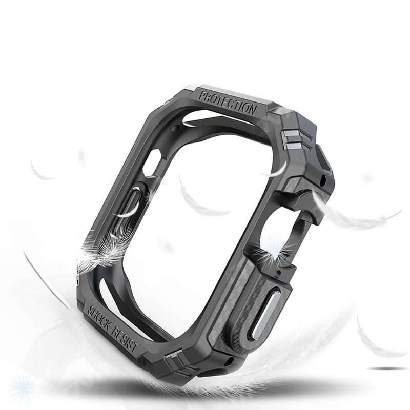 Custodia Vuota in TPU per Apple Watch Cover 49mm 46mm 42mm 45mm 41 40mm 44mm Senza Protezione Schermo per iWatch 11 10 9 8 7 6 5 4 SE Ultra