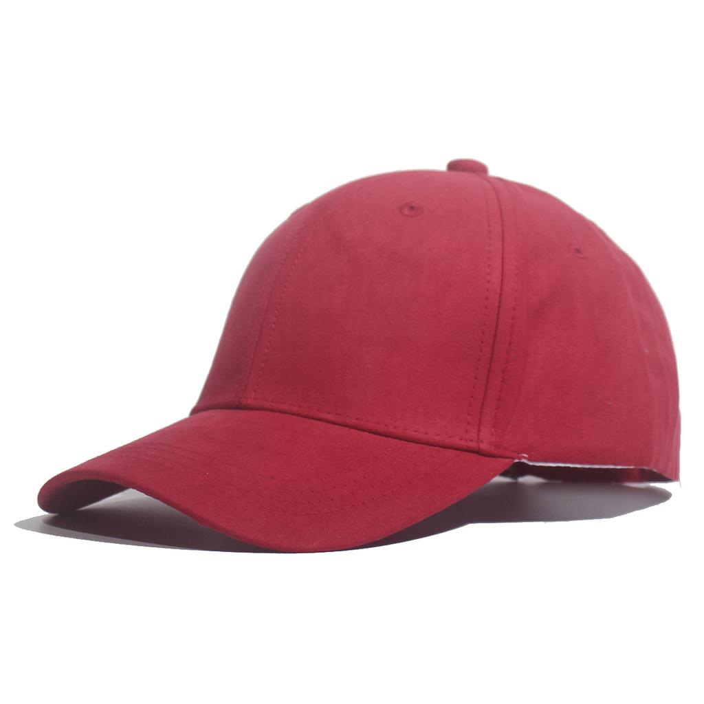 Fashion Suede Baseball Caps For Men Women Autumn Winter Solid Retro Snapback Hip Hop Hat Unisex Street Adjustable Sun Visor Caps