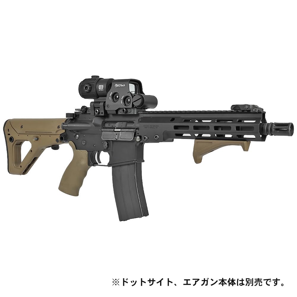 High-quality Evolution Gear Eo G43 2024VER Magnifier Replica, 3x Magnification, 7065A Aluminum CNC Machined, Booster Magnifier (Anodized Black)