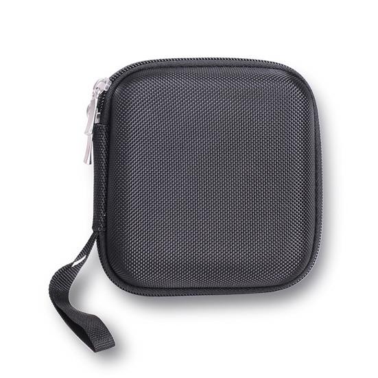 Speaker Carrying Case for Tribit StormBox Micro EVA Hard Shell Zipper Case Portable Travel Wireless Speaker Storage Bag Protector Organizer