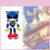 Sonic The Hedgehog Plüschtier mit superweichem Kurzflor für Kinder Geschenk
