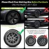 4PCS Wheel Cover Design For TESLA Model 3 2017-2023 18 Inch Wheel Cover Hubcaps Cap Only For Model 3 Wheel Cover Accessories