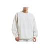 Under Armour Letter Print Woven Crewneck Training Retro American Sweatshirt Men sweatshirt Clay-White 1387996-114