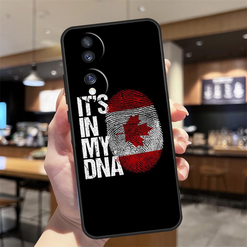 Canada Canadian Flag Case For Honor Magic 8 6 7 Pro Honor Win RT X8b X8c X9a X9b X9c X9d 70 90 200 400 Lite Cover