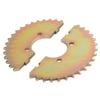 530 58mm 37T Splittable Sprockets For ATV Go Karts 530 Chain Modification Parts Steel Chain Sprocket 4 Holes 37T Chain Sprocket