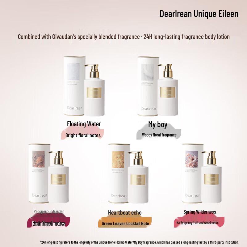 Dearlrean Fumi Water Fragrance Body Lotion