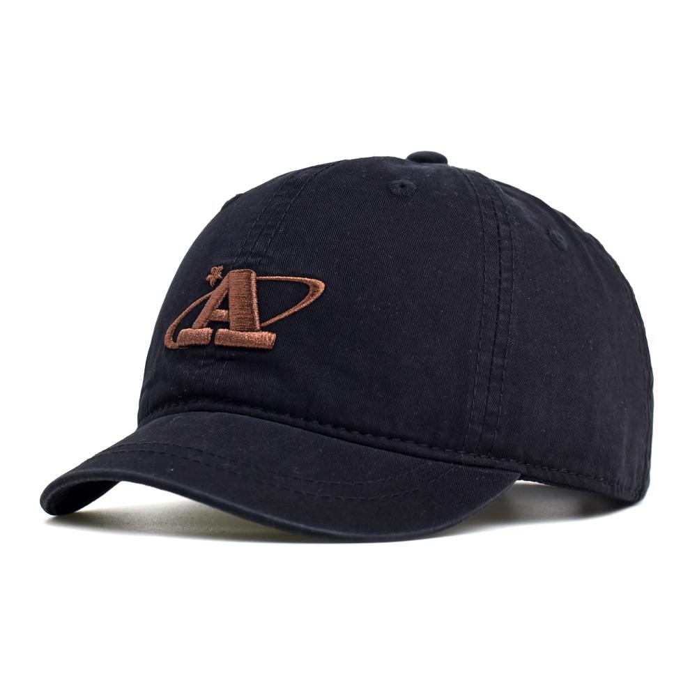 Vintage Short Brim Baseball Cap Cotton Men Women Soft Dad Hat Adjustable Trucker Style Low Profile Caps