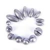 Fishing Angling Lead Weight Split Shot Rig Sinkers 0.35G-2 With Box Case