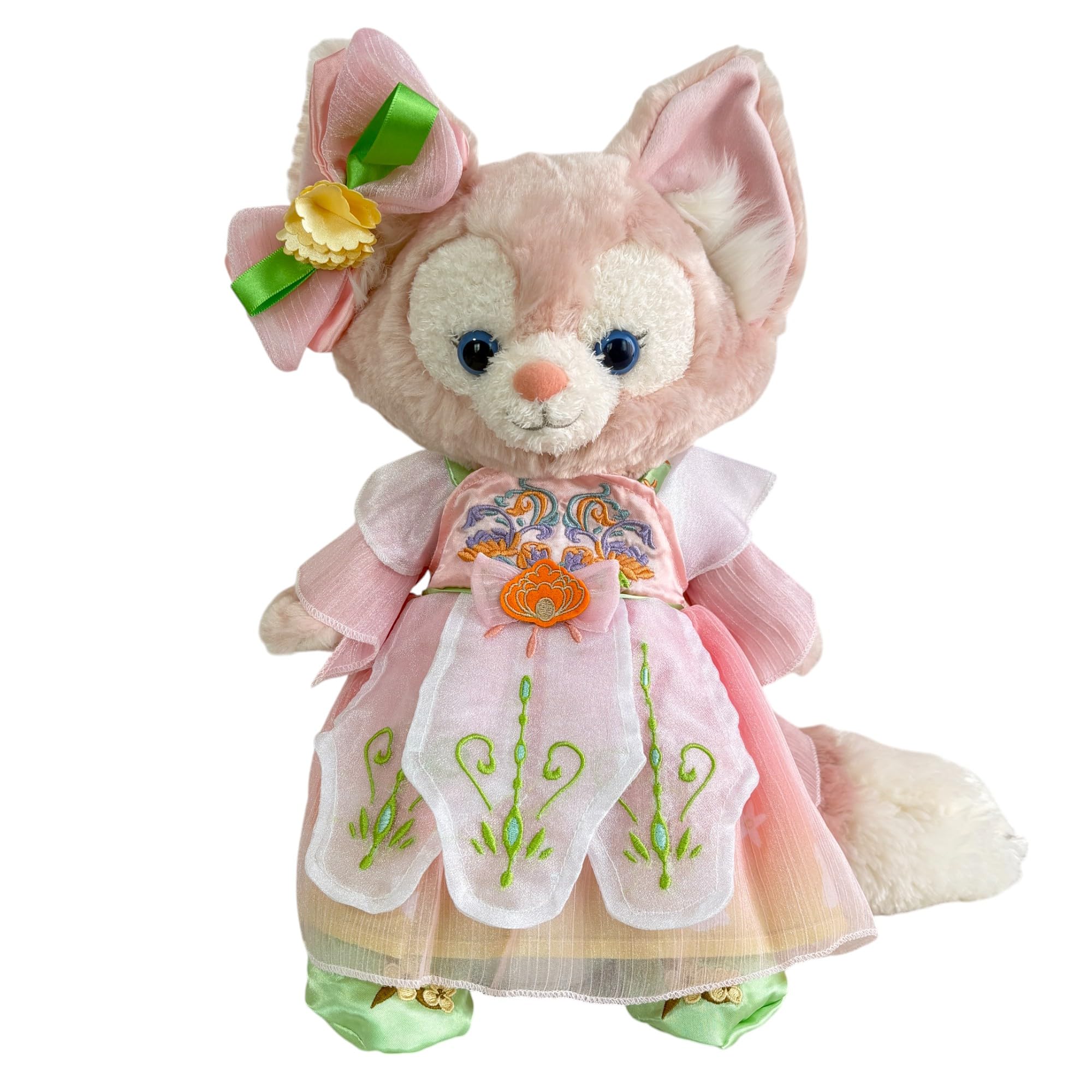 

AXLUCE Linabelle, Gelatoni, Stella Lou, Cookie Ann Dress, Korean Style Costume for Small Plush Dolls (B)