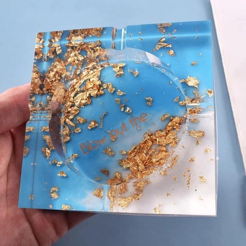 Mucegai Cenușar DIY Mucegai Silicon Suport Fum Mucegaiuri Cenușar Mucegai Rășină Mucegaiuri Silicon pentru Săpun Mucegai Silicon