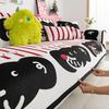Cartoon Sofa Cushion Universal In All Seasons  New Dopamine One-Piece Cover Cloth Straight Row Leather Sofa Seat Cushion Non-Slip