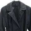 Vintage 80s Long Sleeve Coat Black Series Women Used