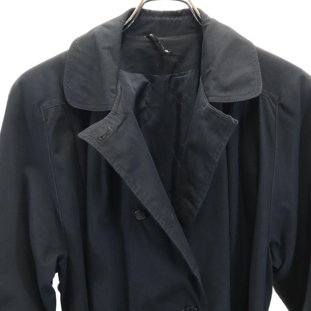 Vintage 80s Long Sleeve Coat Black Series Women Used