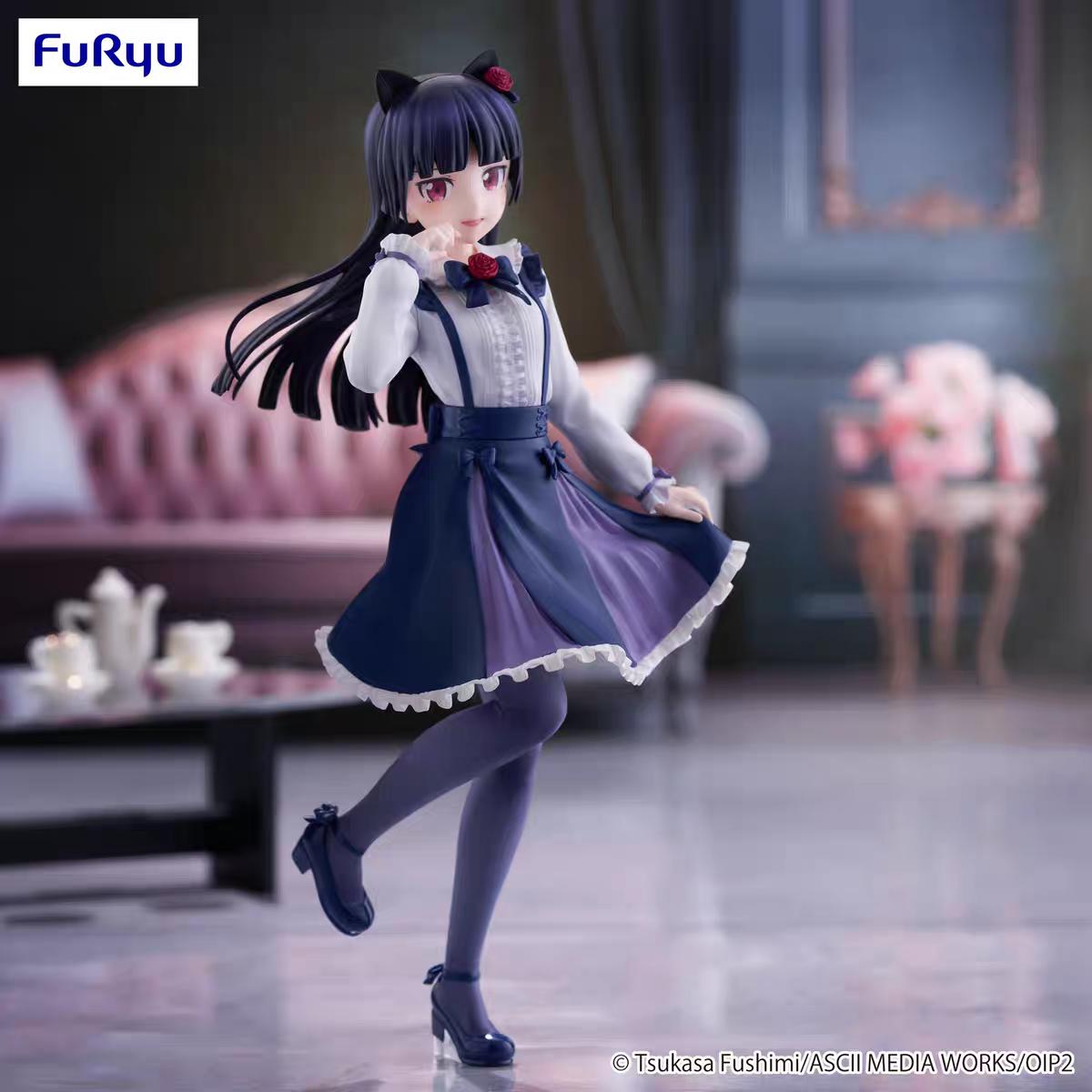 

Original Genuine Model FuRyu Trio-Try-iT Oreimo 2 19cm Kuroneko Figure Anime Figurine Collections Toys Gifts