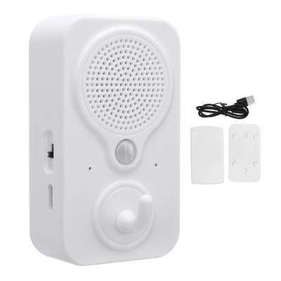 Motion Sensor Activated Voice Reminder Multi Language Welcome Alarm Doorbell for Home Shop Business