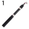 Ice Winter Fishing Rod Reel Kit Mini Telescopic Portable Rod For Ice Fishing