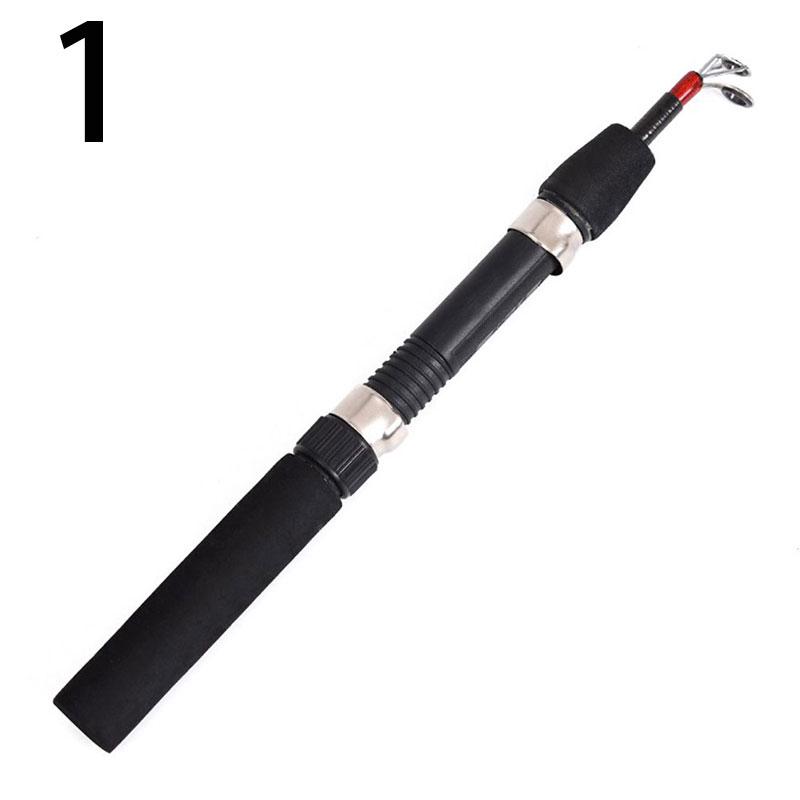 Ice Winter Fishing Rod Reel Kit Mini Telescopic Portable Rod For Ice Fishing