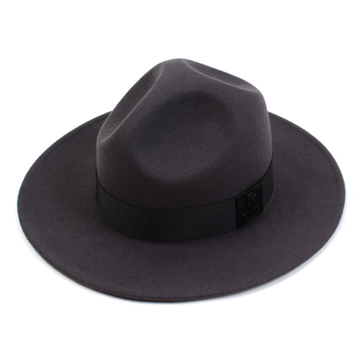 Yunibeosyeolkemiseuteuli Gray Line Wool Y Fedora