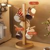 Decorative Coffee Mug Holder Tree Shape Mug Hanging Display Rack Durable Cup Hanger  Hotel