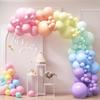 111PCS Pink Colored Balloon Latex Balloon Set Suitable for Birthday Parties, Weddings, Valentine's Day Parties Decoration