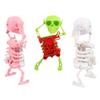 New Unique Skeleton Dancing Swinging Clockwork Fun Toy Funny Dance Trick