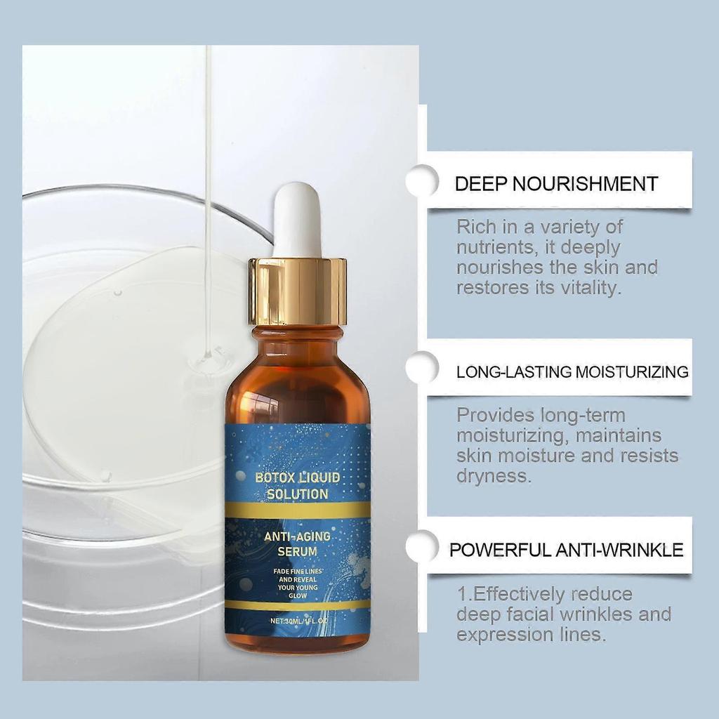 Firming and moisturizing Anti-Wrinkle Essence, Smoothing fine line Essence, Lifting moisturizing Essence, moisturizing and brightening care Essence
