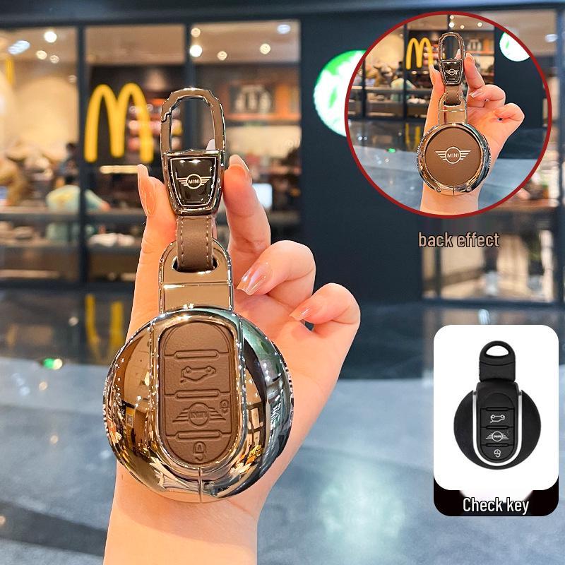 BMW Mini Key Cover, MINI Case, JCW/F60F55 Buckle, Mini Cooper Countryman Bag